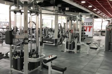Inside of a gym